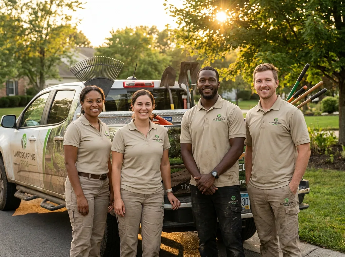 Landscaping company in Ada, OH